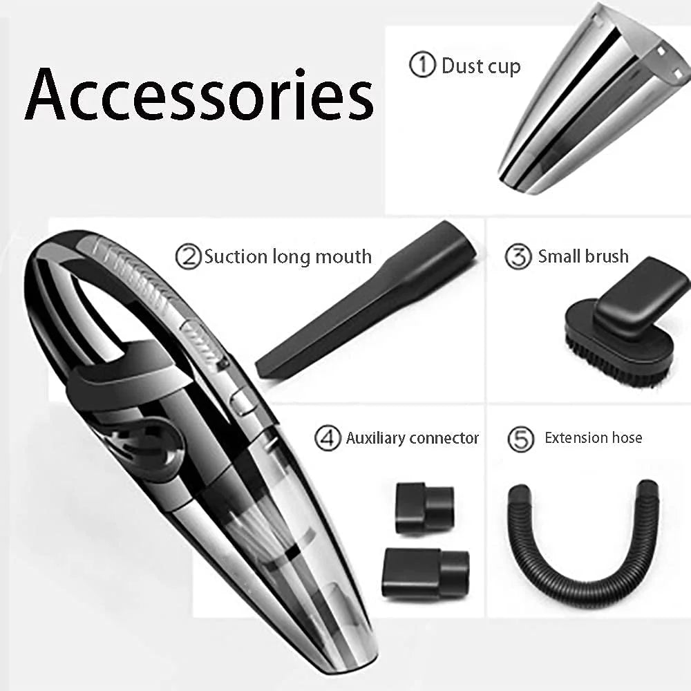 Cordless Handheld Car Vacuum Cleaner U92407