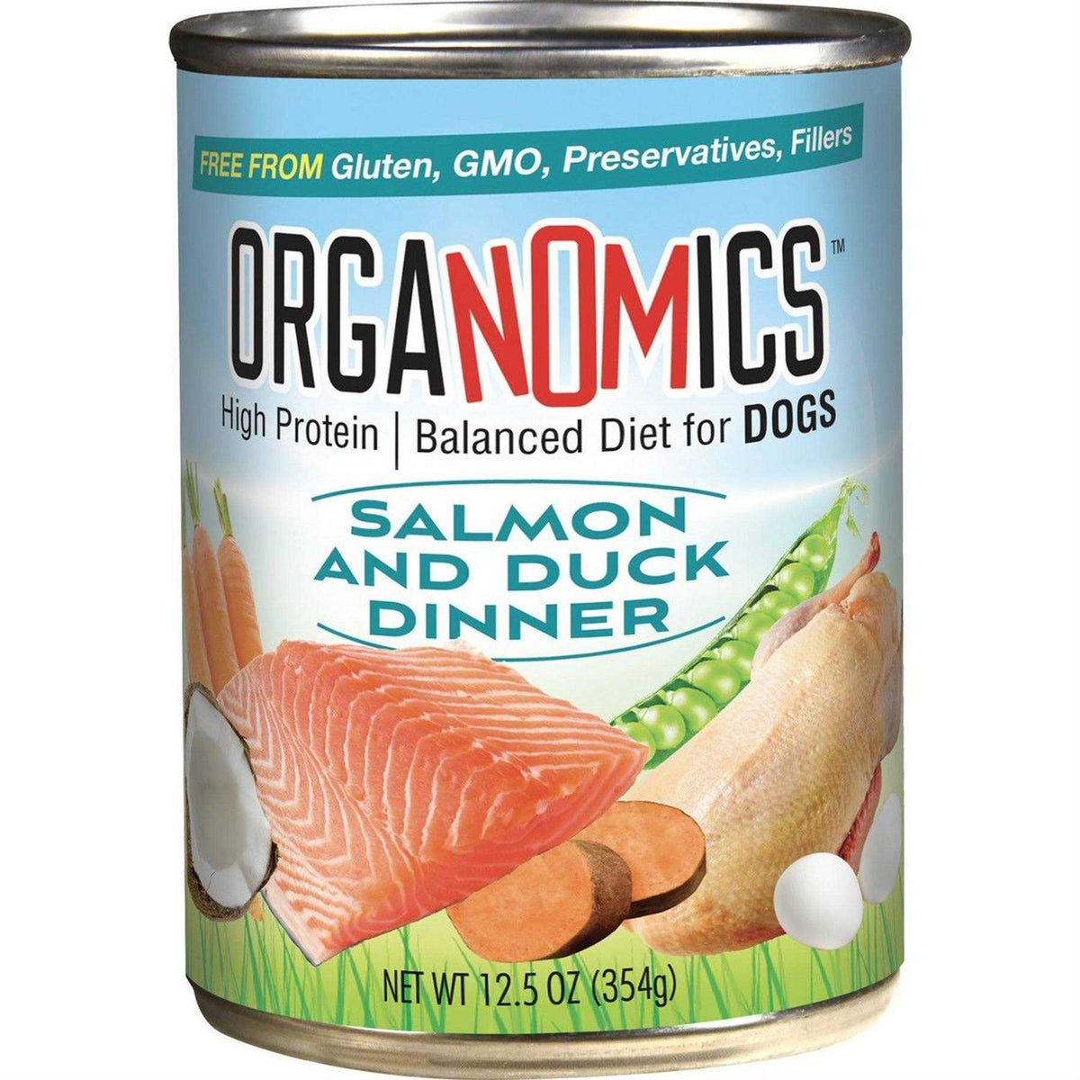 Salmon & Duck Dinner for Dogs P531