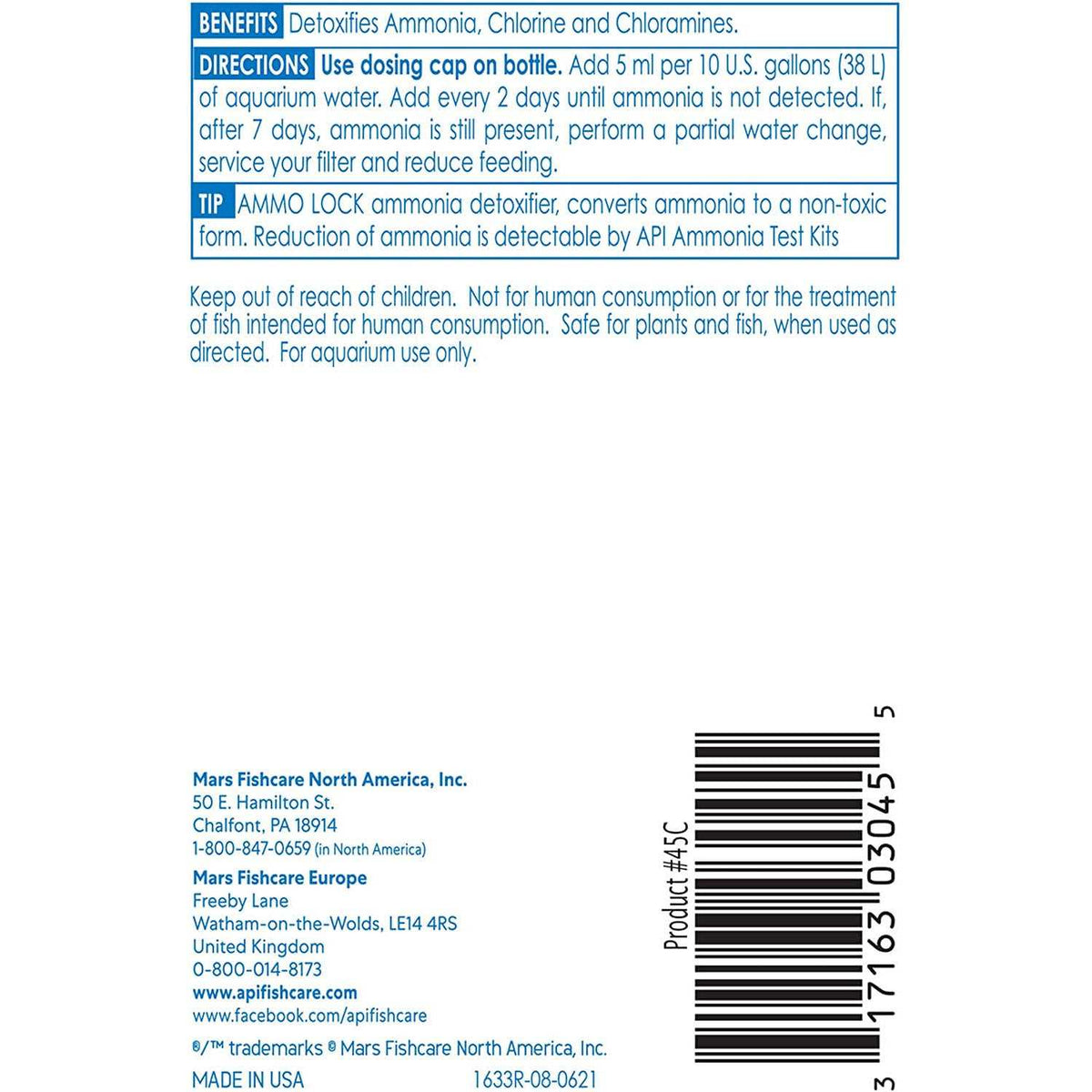 Ammo Lock Ammonia T62764