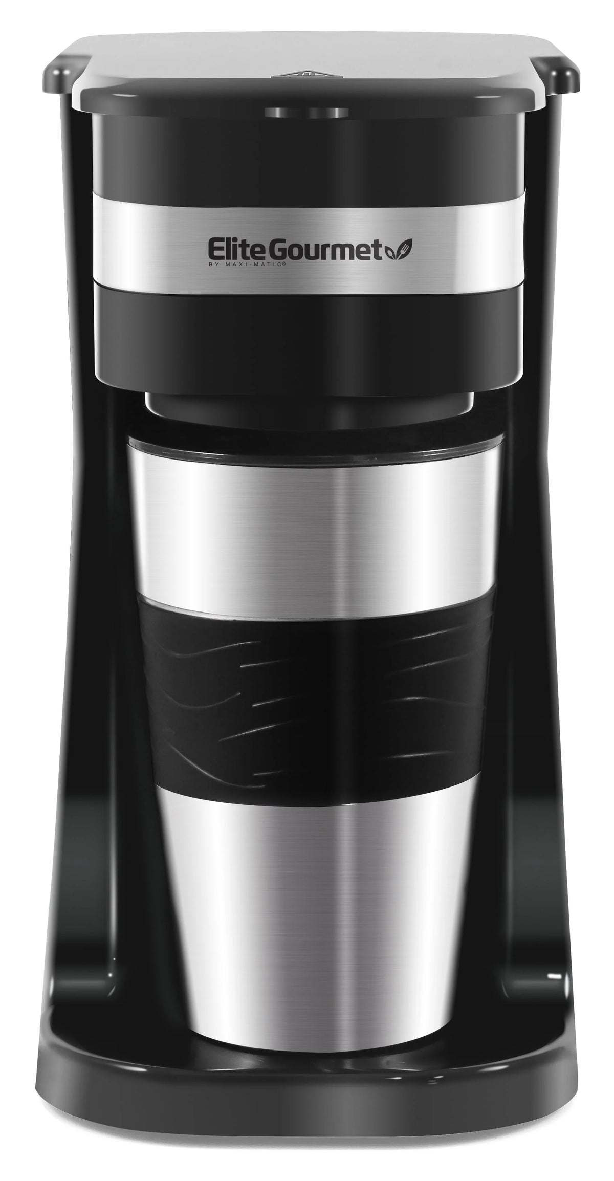 Single Serve Coffee Maker with Travel Mug E2375