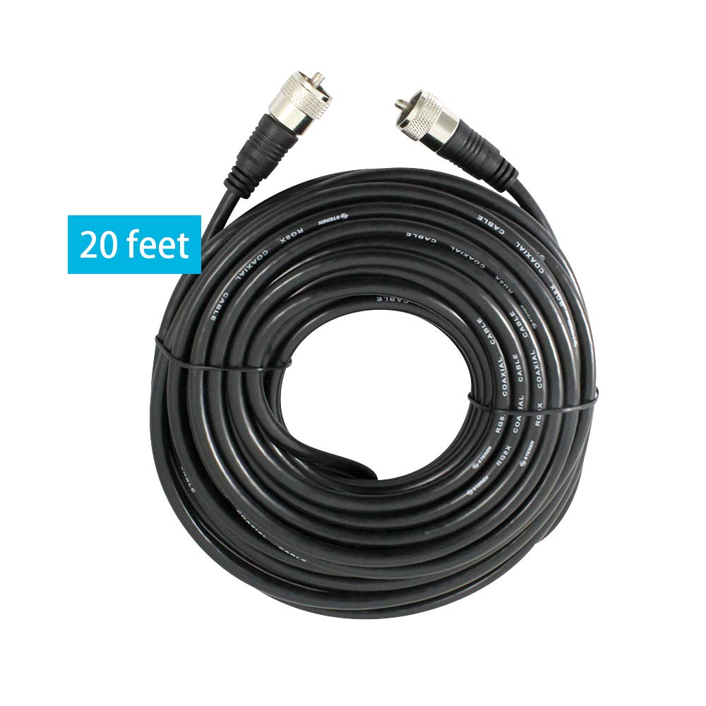 Coax Cable Connector Male To Male 100 Feet G302
