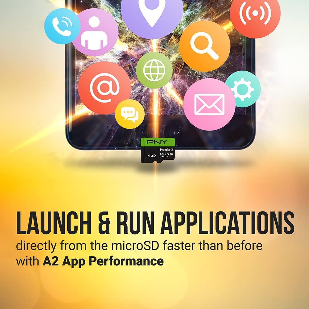 512GB Class 10 U3 V30 microSDXC Flash Memory Card C6696