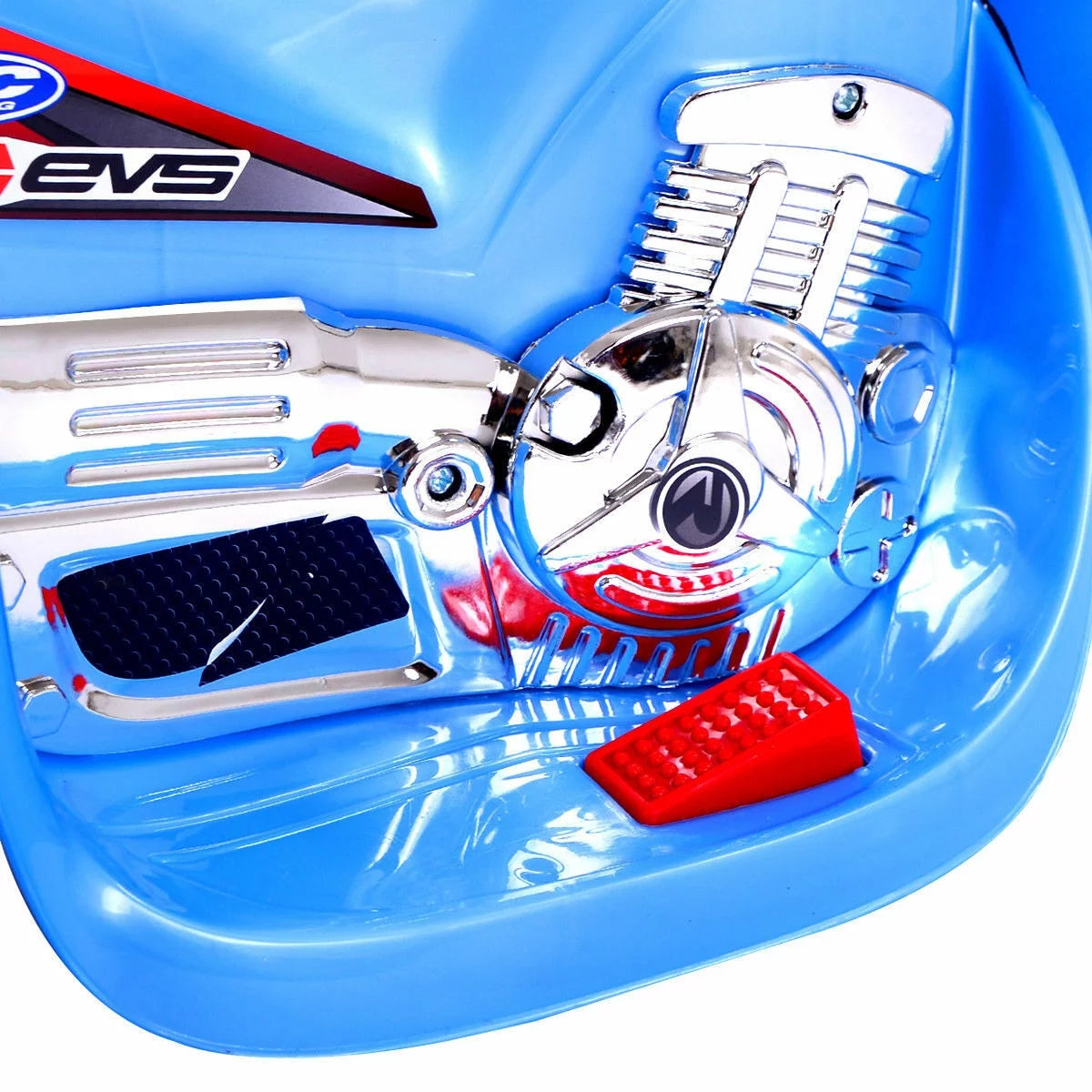 Kids Ride On Motorcycle 3 Wheel 6V Battery Powered Red V913