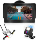 Waterproof Wireless Rear View Camera with 4.3” Color LCD Display E725210