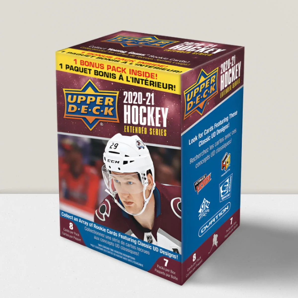 Factory Sealed Hockey Trading Cards Box L591