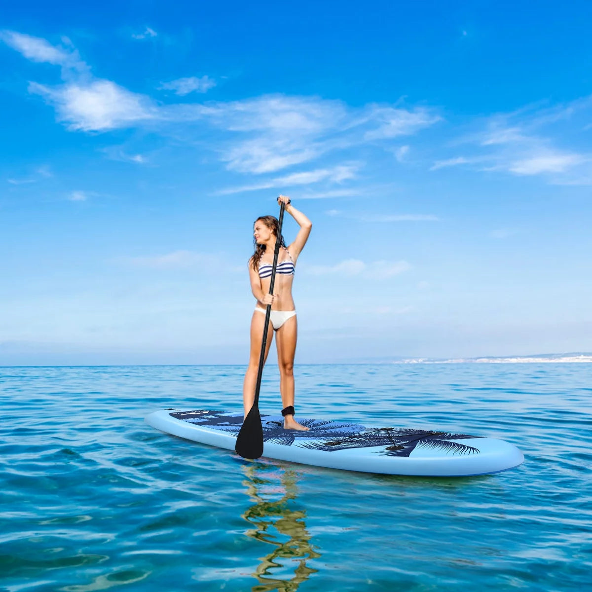 9.8' Inflatable Stand Up Paddle Board L4663