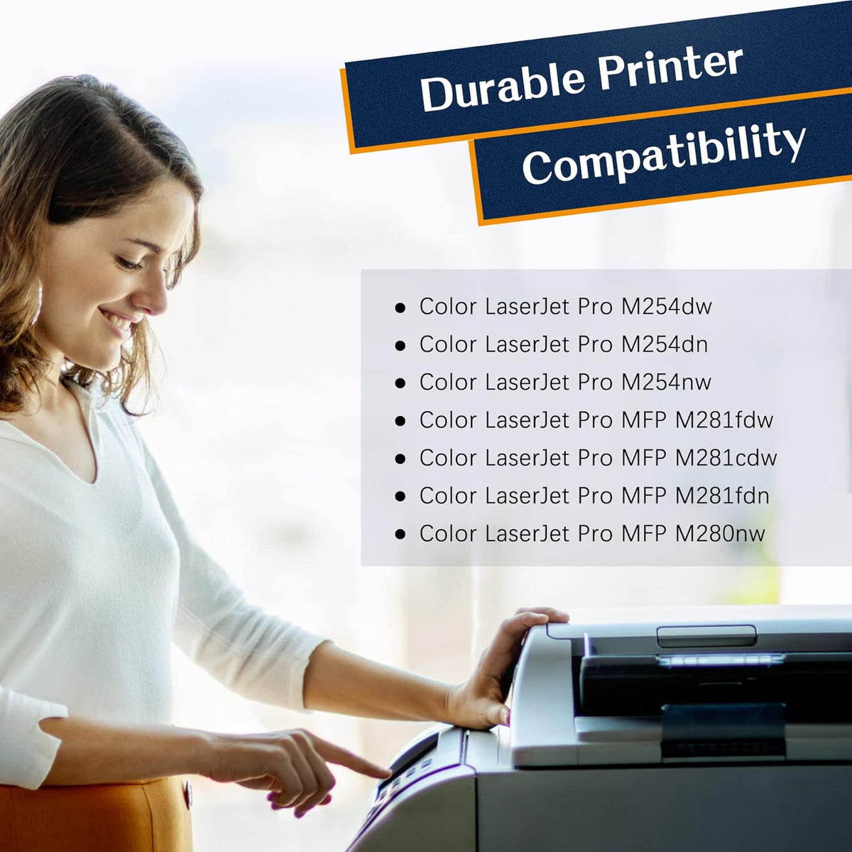Compatible Toner Cartridge Replacement 4 Pack E416