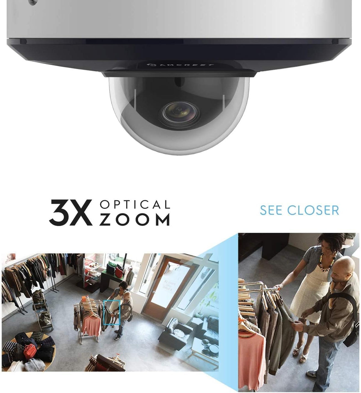 1080P PTZ Outdoor PoE Camera M916