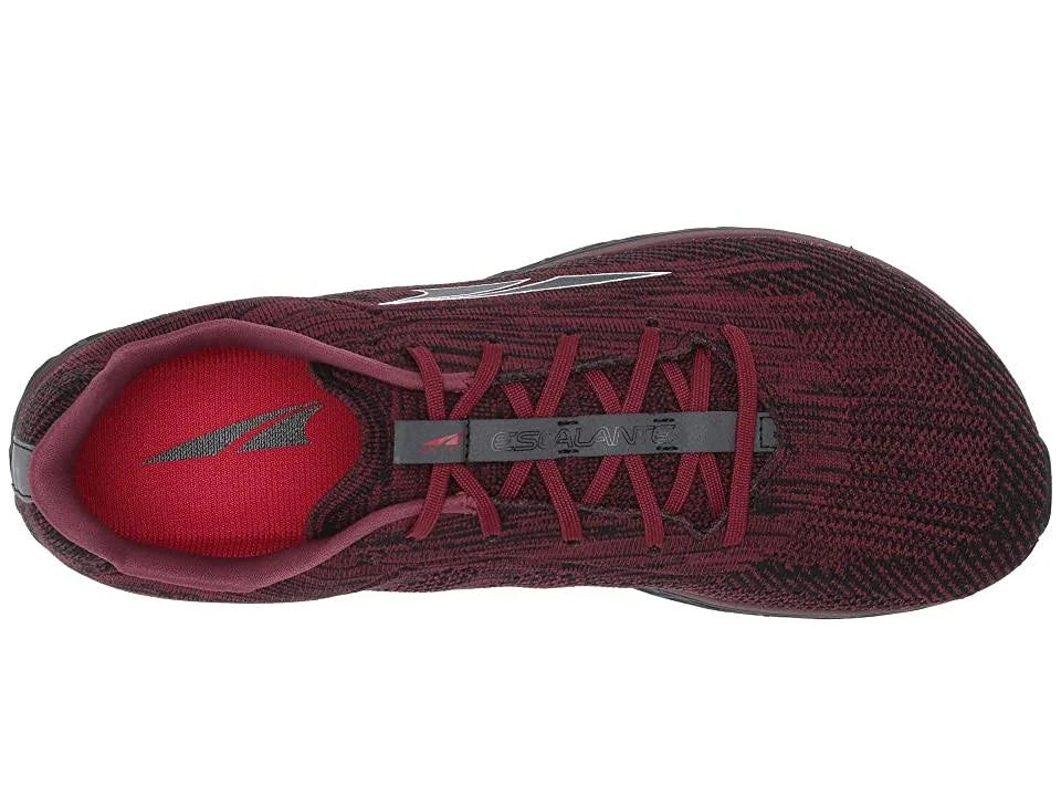 Men's Maroon Shoe H5826