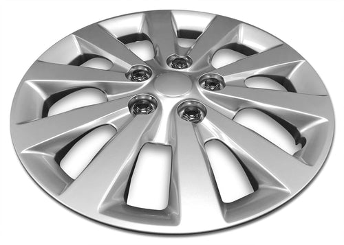 16 inch Silver Hubcap Set of 4 D8912
