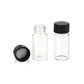 Clear Glass Sample Vial 5ml 15-425 Screw Cap Pack of 100 W8094