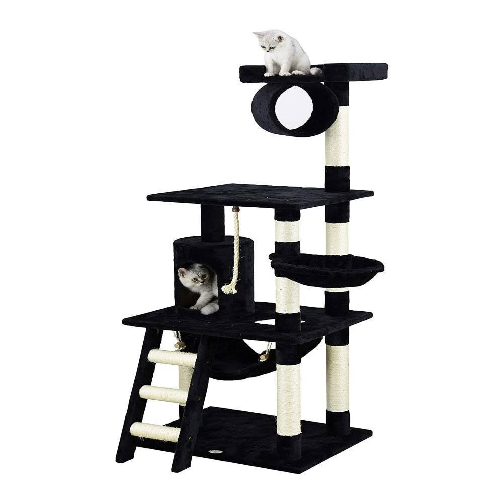 Beige 62 in. Cat Tree Y777