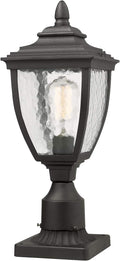Sand Textured Black Die-cast Aluminum Outdoor Post Light J88126