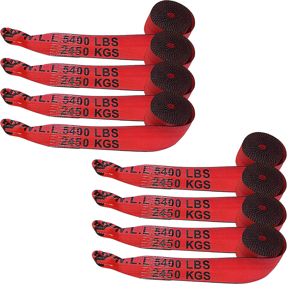 4” x 30’ Heavy Duty Winch Strap Tie Down Z93072
