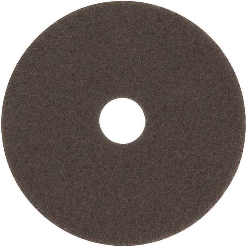 Brown Stripper Pad 22 in 5/Case D9940