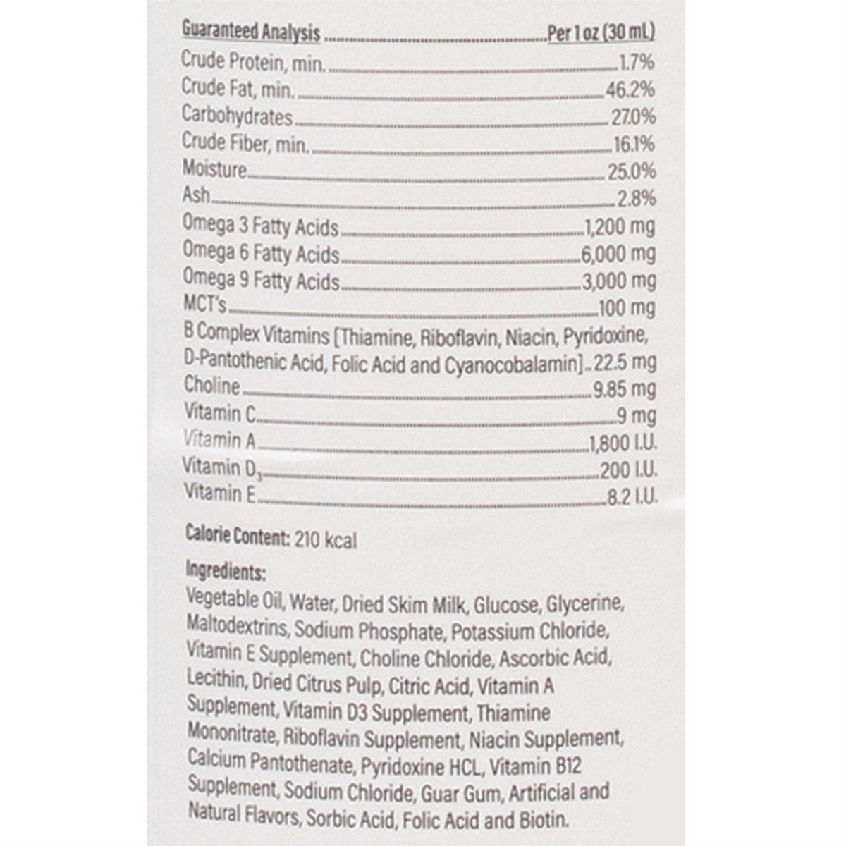 High Calorie Nutritional Energy Liquid Supplement Z539793