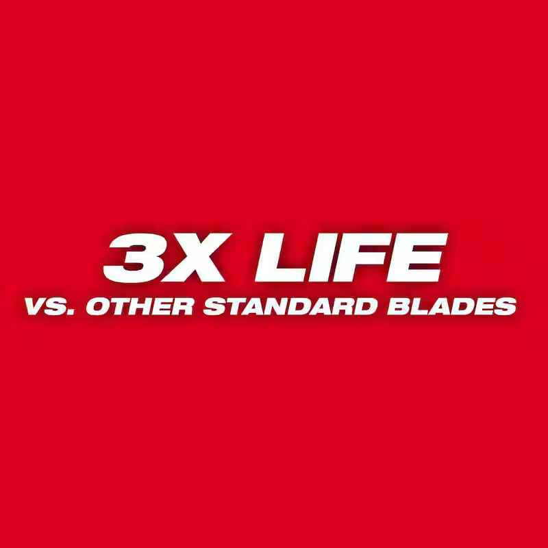6 in. 18 TPI Metal Cutting Reciprocating Saw Blades (5-Pack) S649594