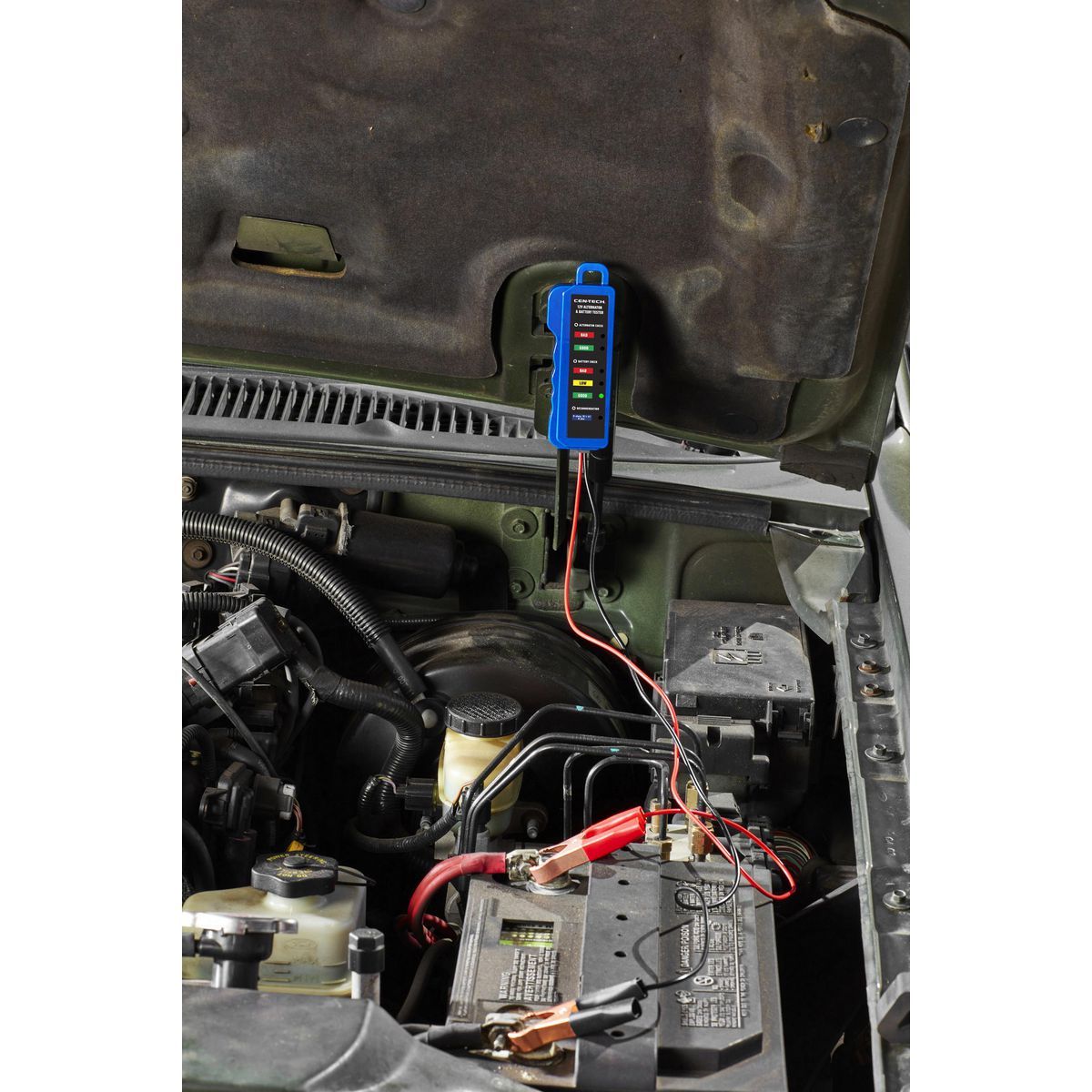 12V Alternator/Battery Checker X835