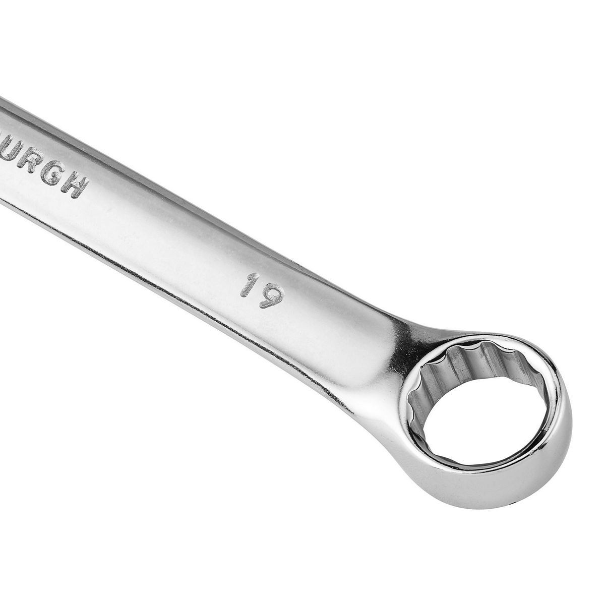Fully Polished Metric Combination Wrench Set, 9 Piece E3631