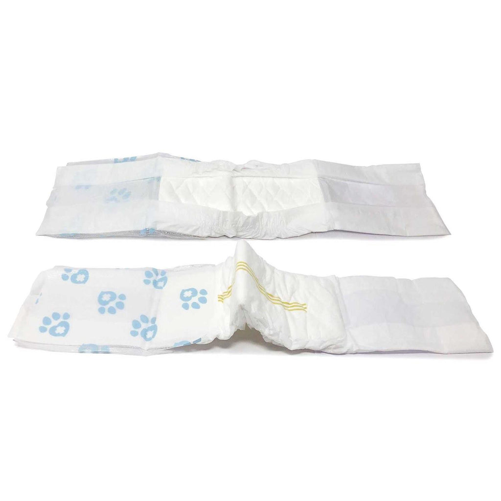 Male Disposable Dog Diapers B5667