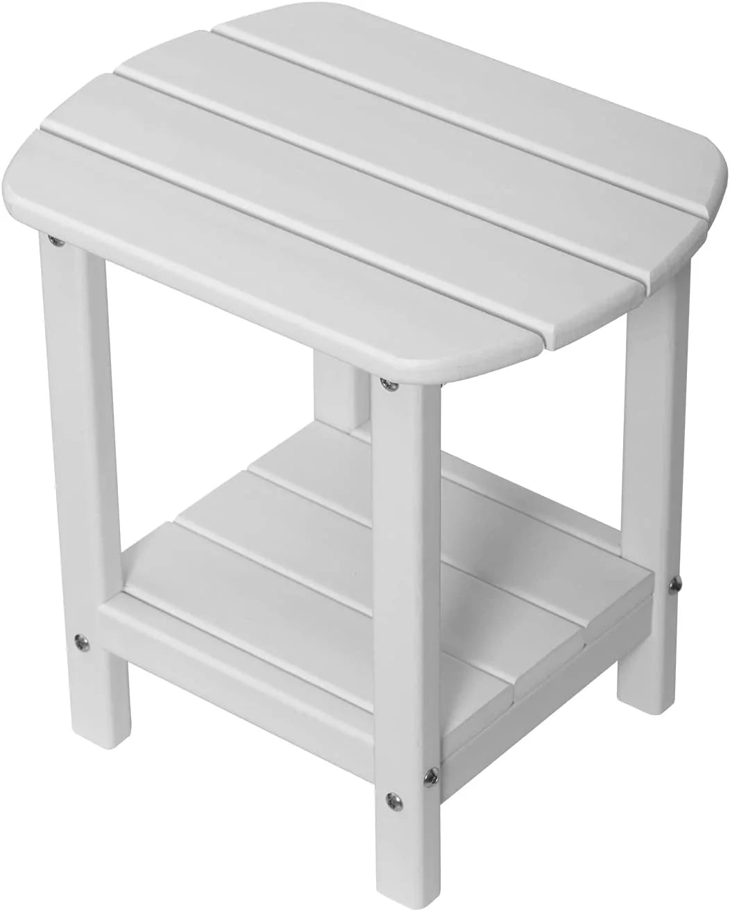 Black HDPE Adirondack Side Table A991889