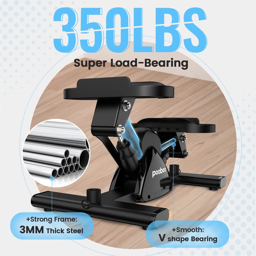 Mini Stepper Machine with Resistance Bands C5820