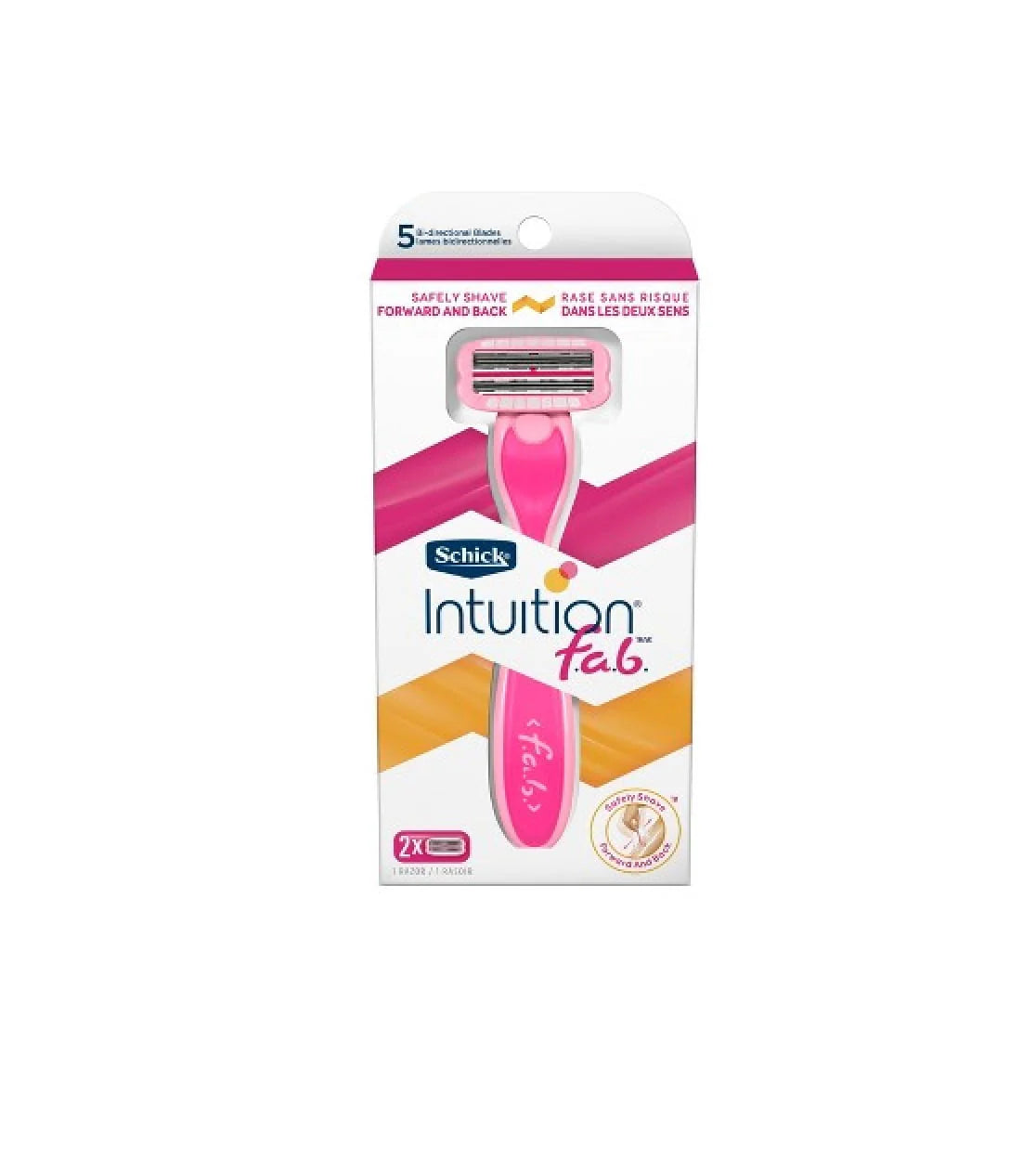1 Handle and 2 Refill Blade Cartridges U8699