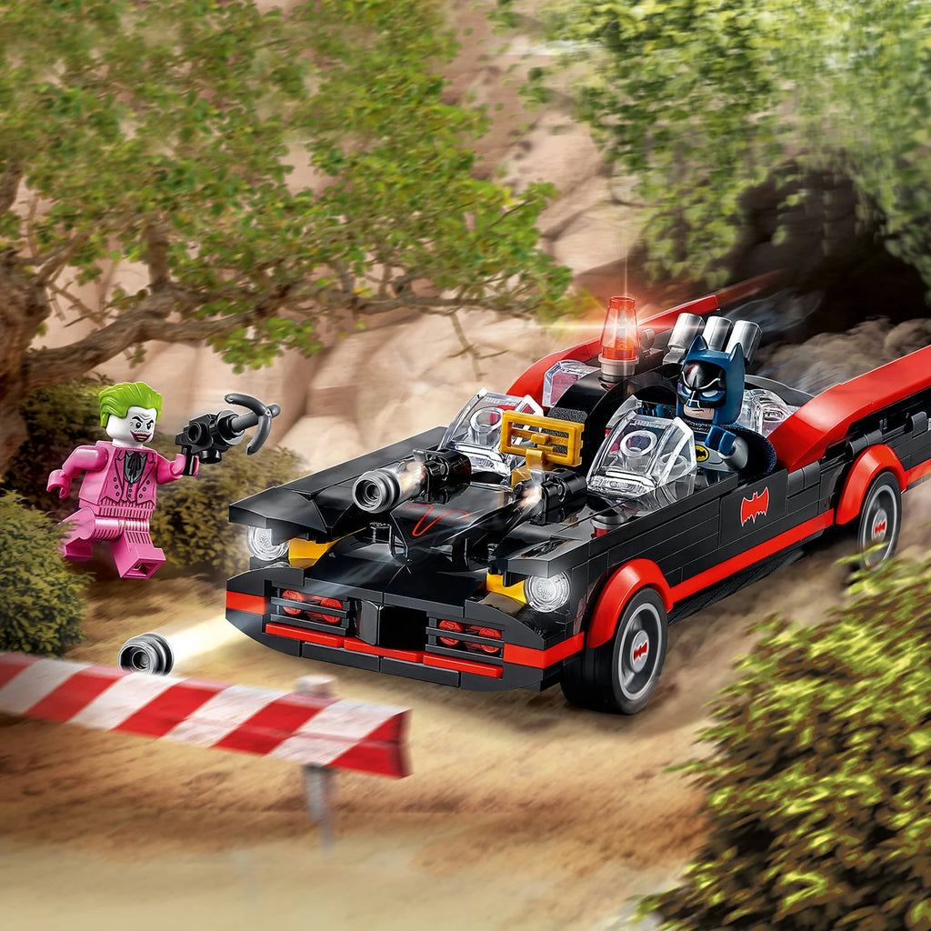 Batman Batmobile 345 Pieces Building Toy A492