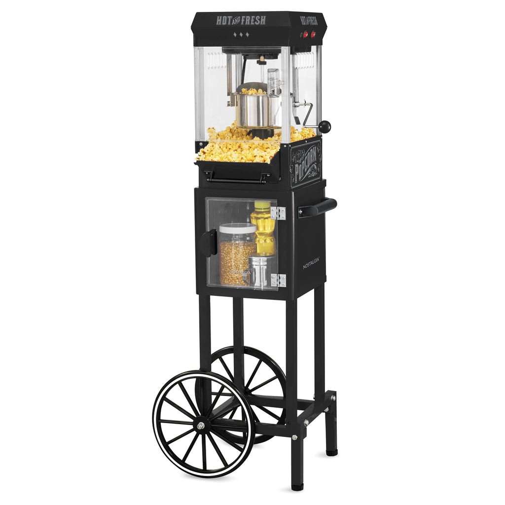 2.5 Ounce Popcorn Cart with 5-Quart Bowl J27645
