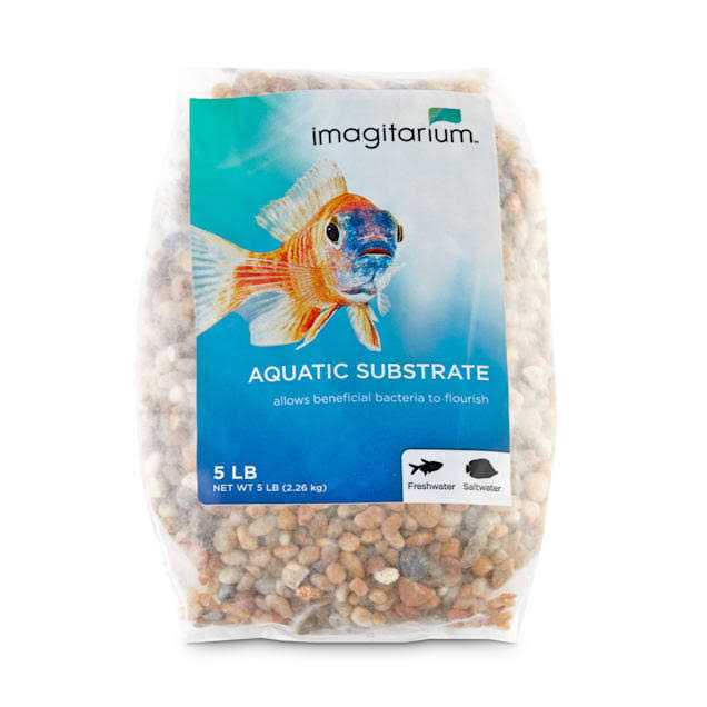 Frosted Black Aquarium Gravel Substrate B2138
