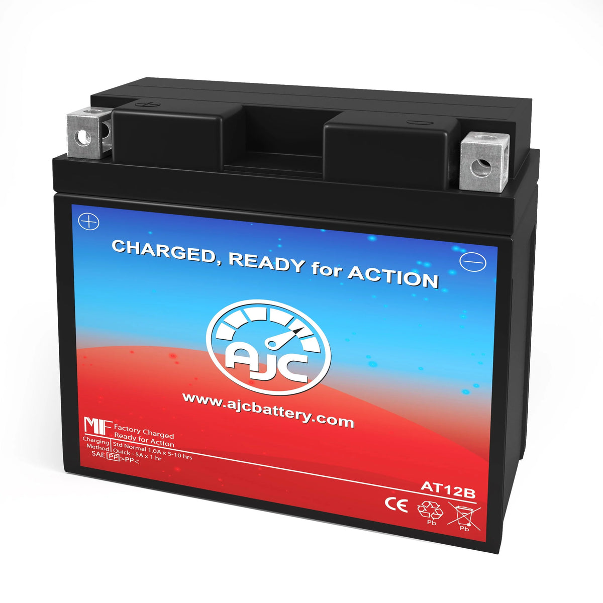 Motorcycle Replacement Battery U5637