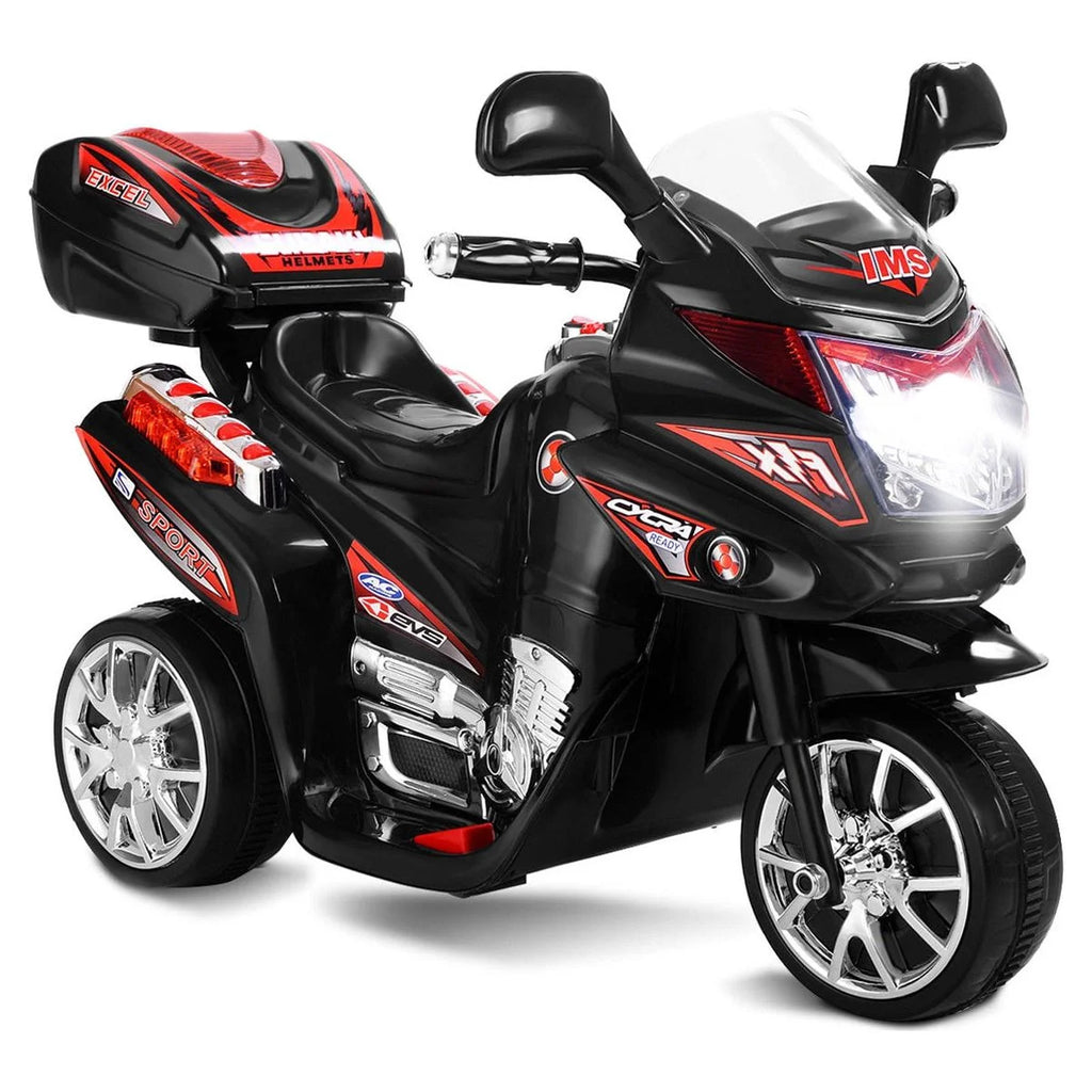 Kids Ride On Motorcycle 3 Wheel 6V Battery Powered Red V913