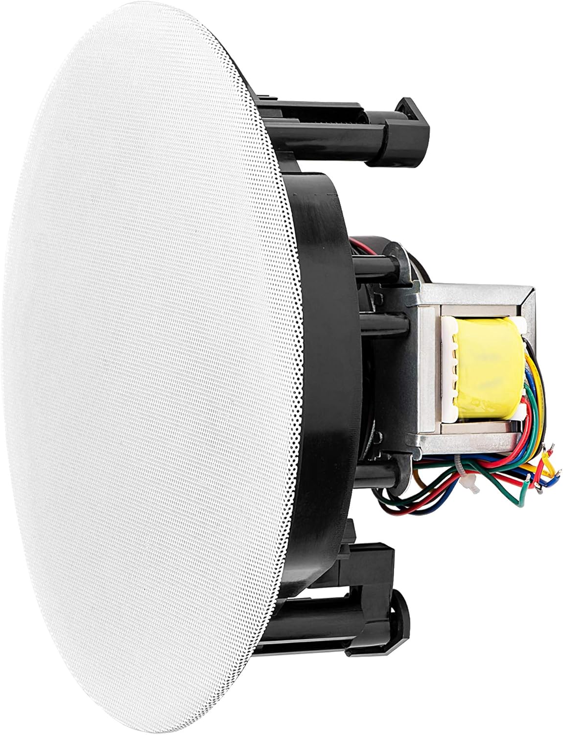 6.5 Ceiling Speaker with Backcan 100W Commercial 70V Tap Y716