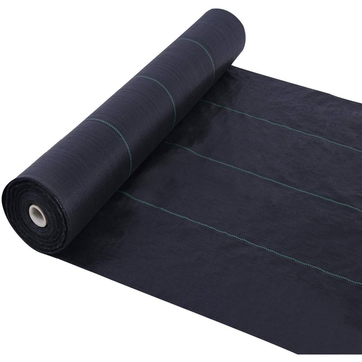 Woven Weed Barrier 3 x 100 foot Black 2 Pack A612456