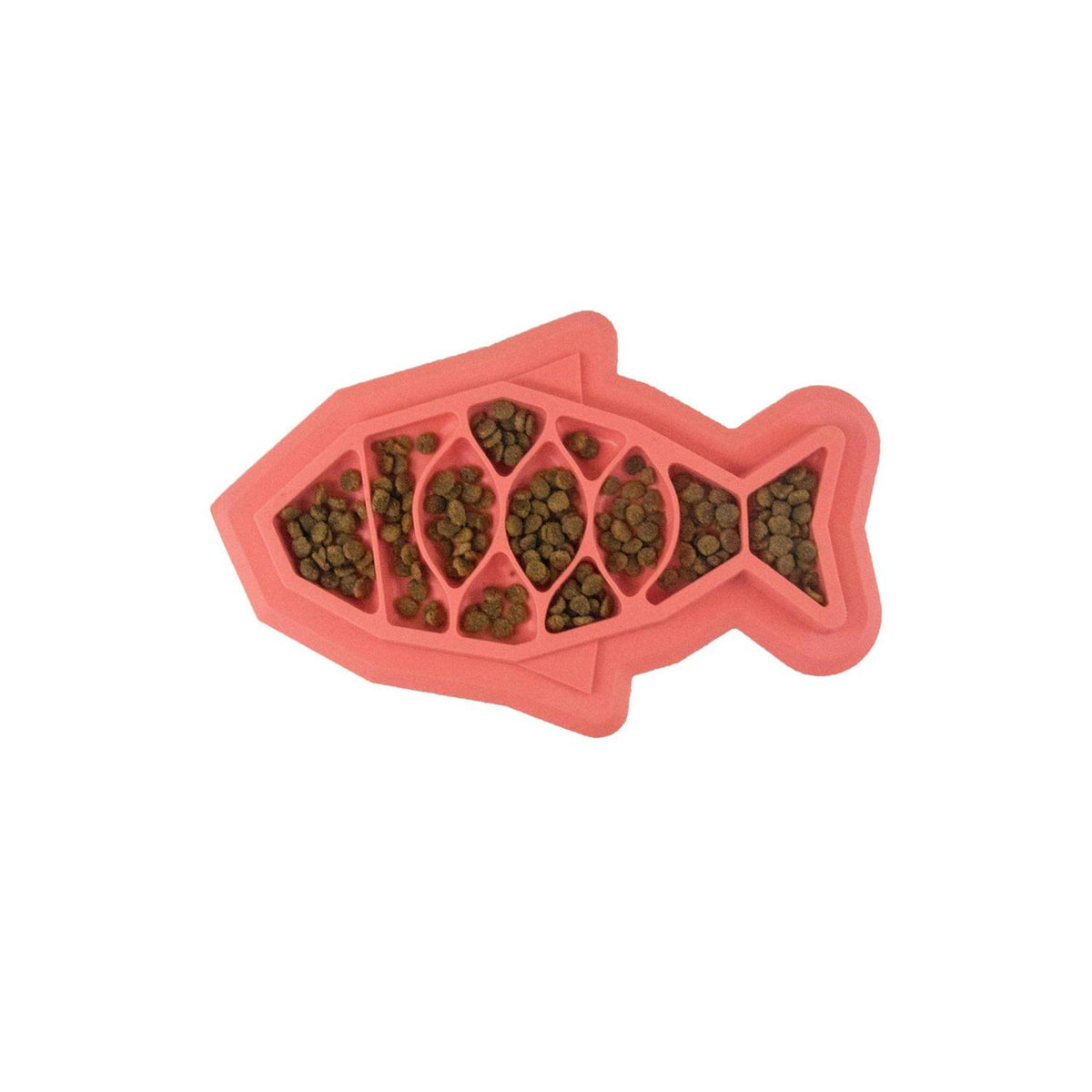 Fishie Fun Feed Mat Cat Feeder A405