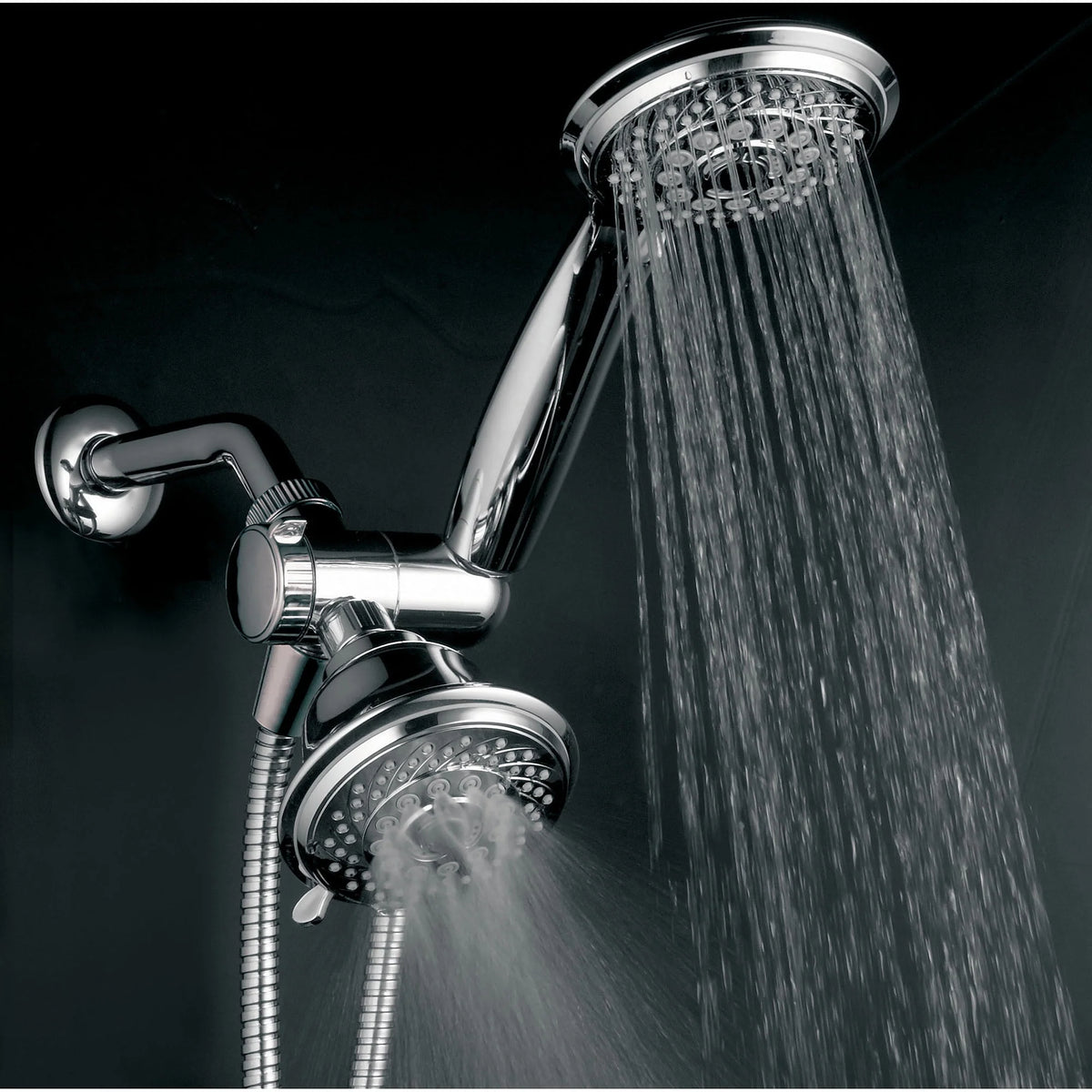 3-Way Shower Combo with Handheld Chrome C223553