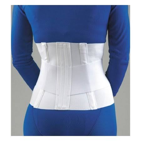 Lumbar Sacral Support Hook and Loop Closures X2490