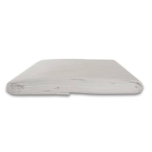White 10x24 Heavy Duty UV Protected Canopy Tarp P610