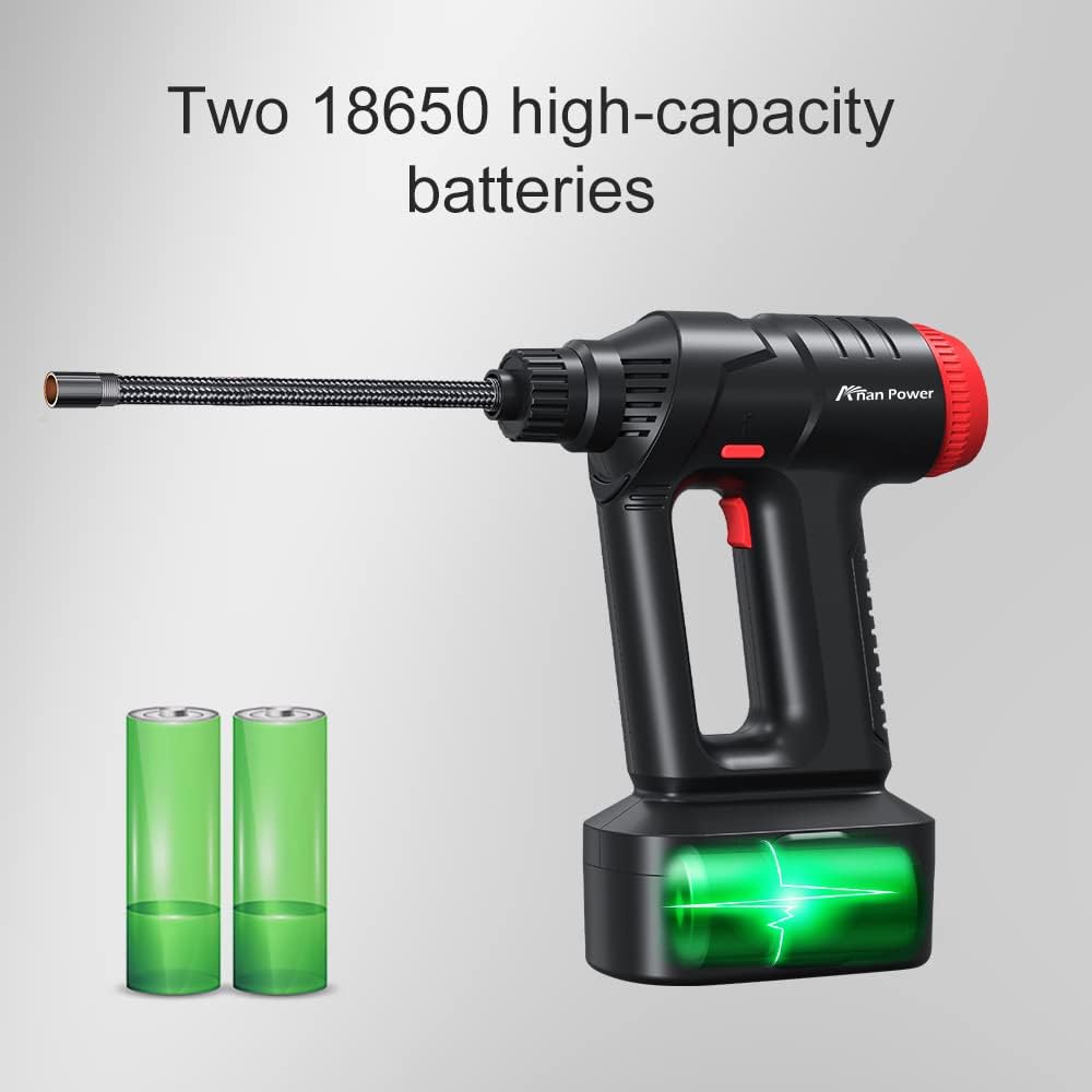 12V Cordless Tire Inflator Air Compressor with Digital Pressure Gauge E4075