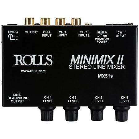 2 1/4 & 3 RCA Mixer X7715
