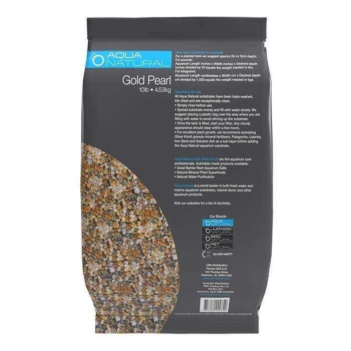 Gold Pearl Gravel Substrate F2614