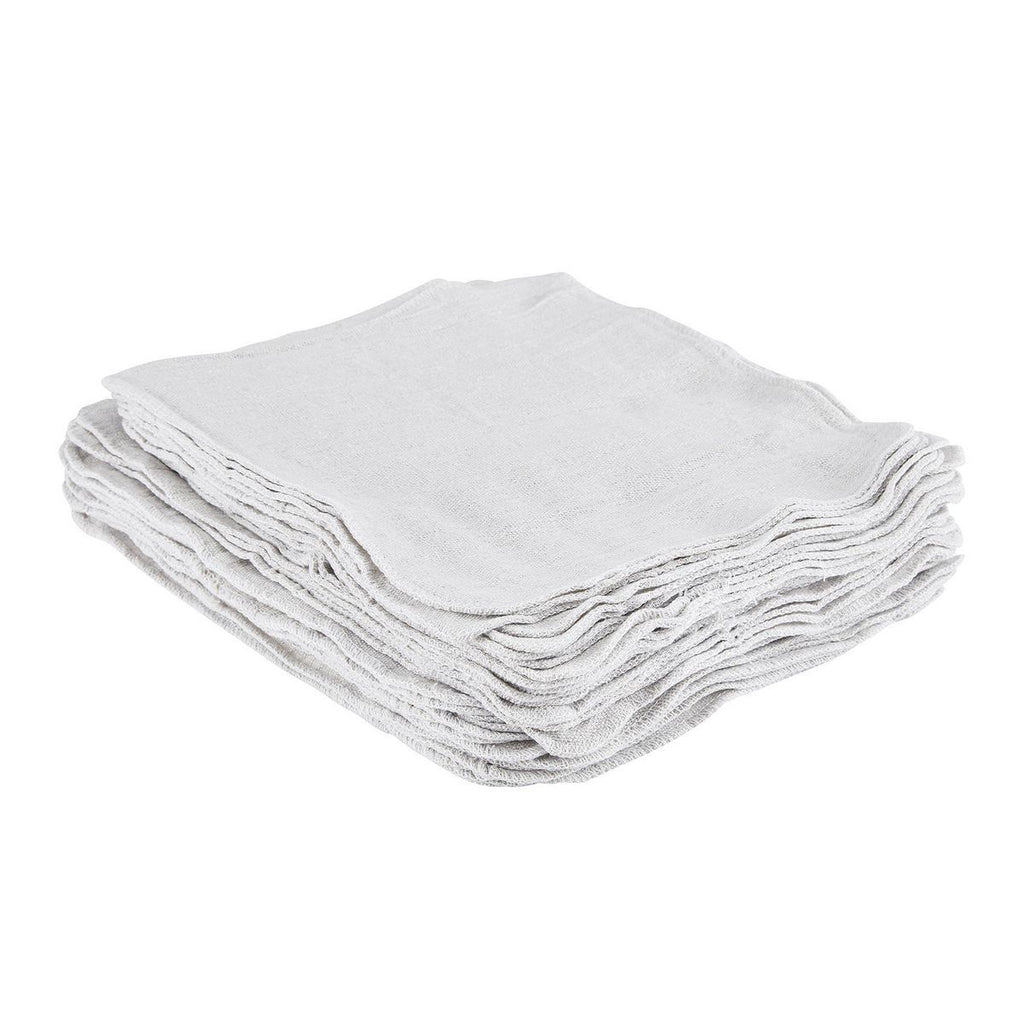 White Shop Towels 50-Pack C199867