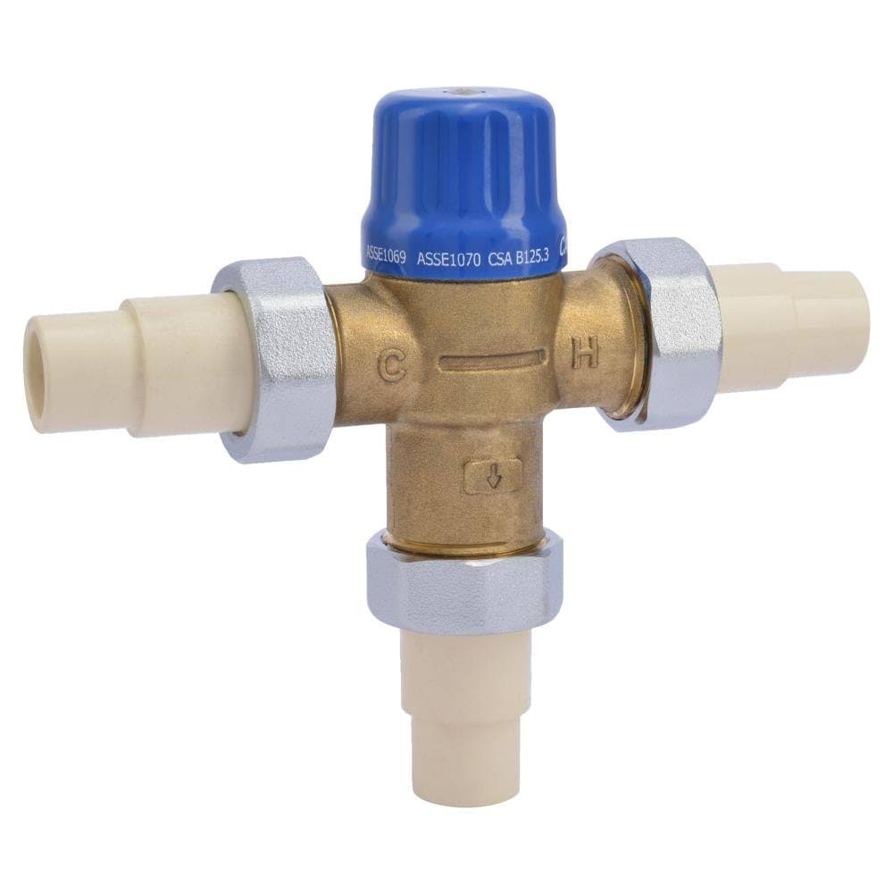 1/2-Inch CPVC Thermostatic Mixing Valve N79591