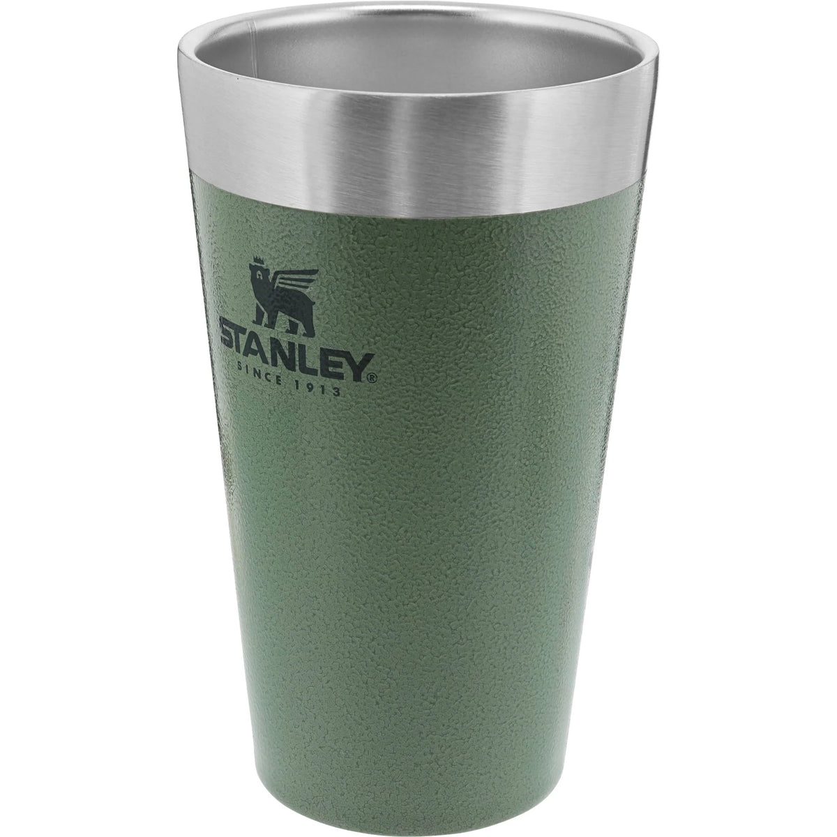 16 oz Matte Black Insulated Tumbler V7745