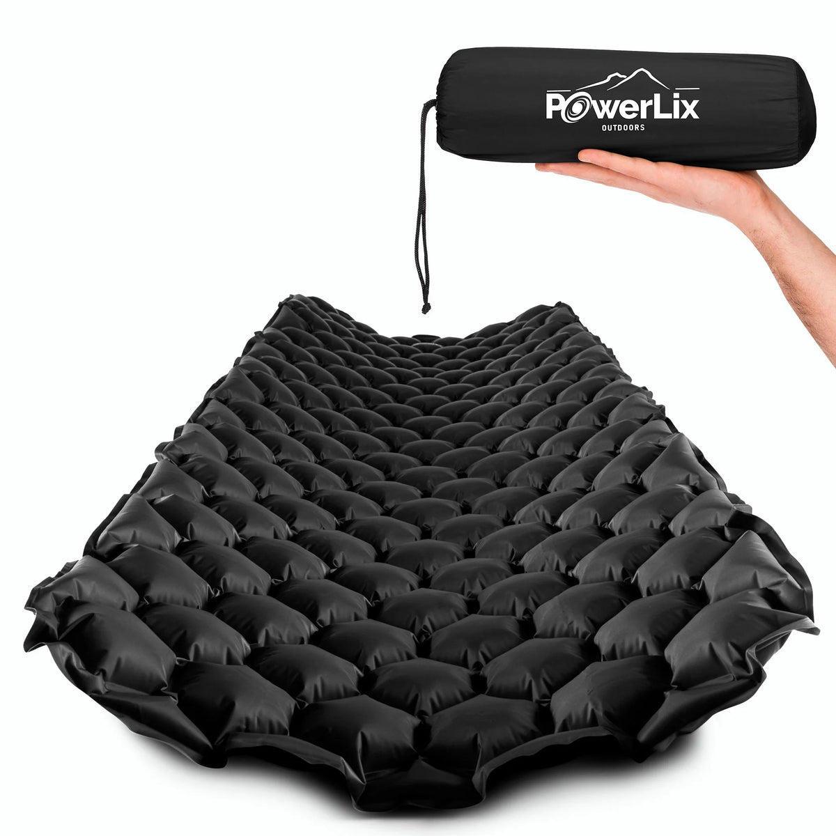 Ultralight Compact Inflatable Camping Sleeping Pad Orange I948