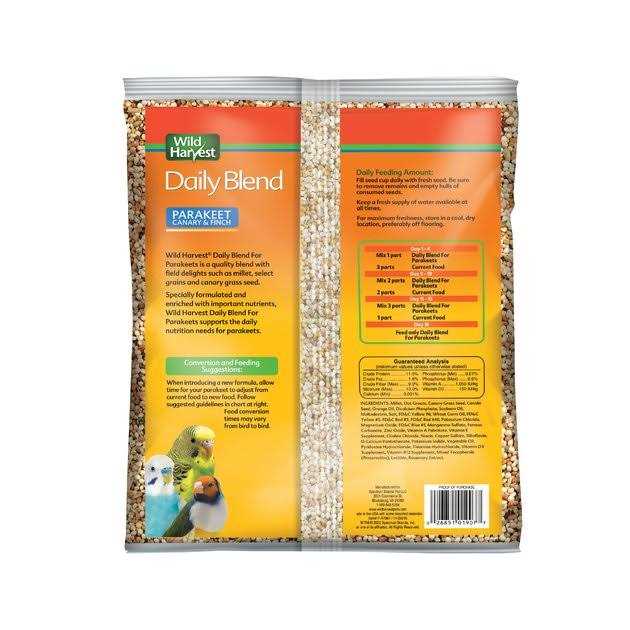Daily Blend Parakeet V64395