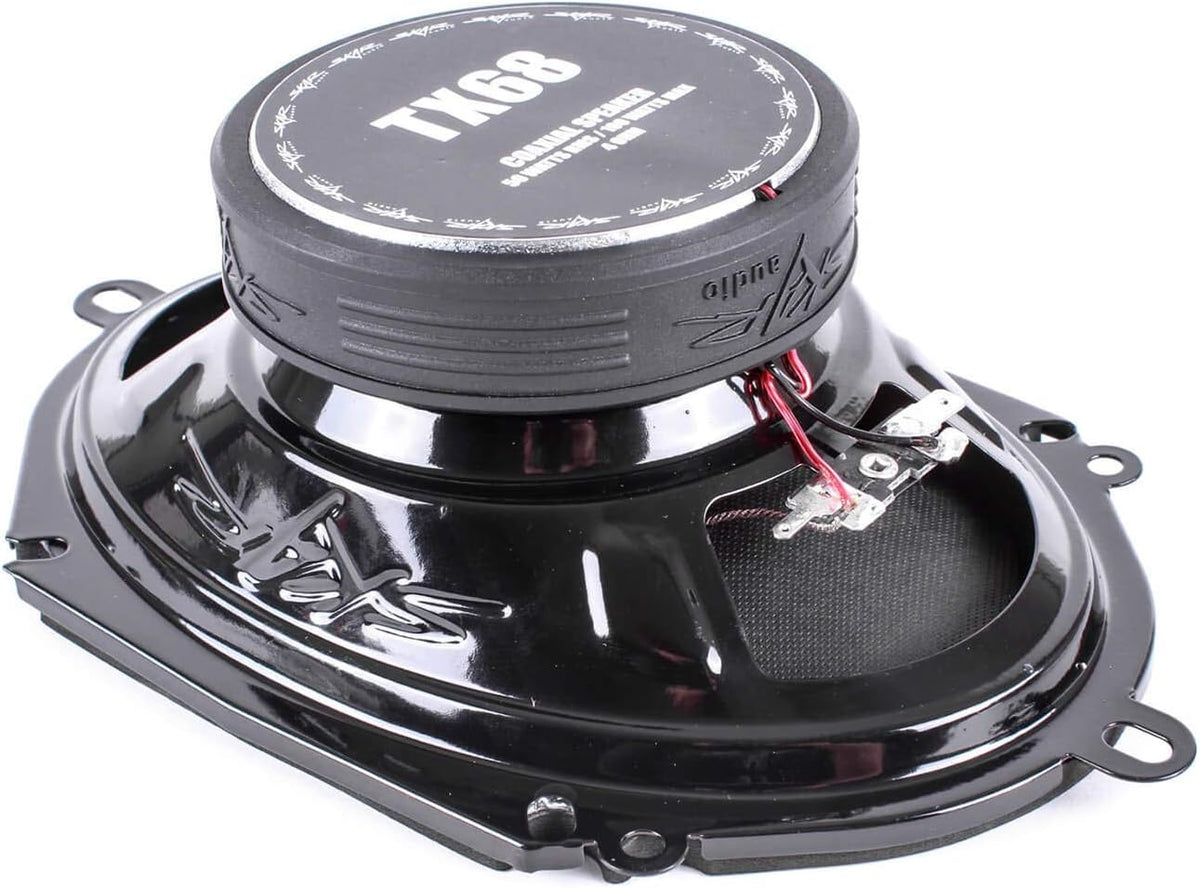 6 x 8 2-Way Coaxial Car Speakers, Pair R4780