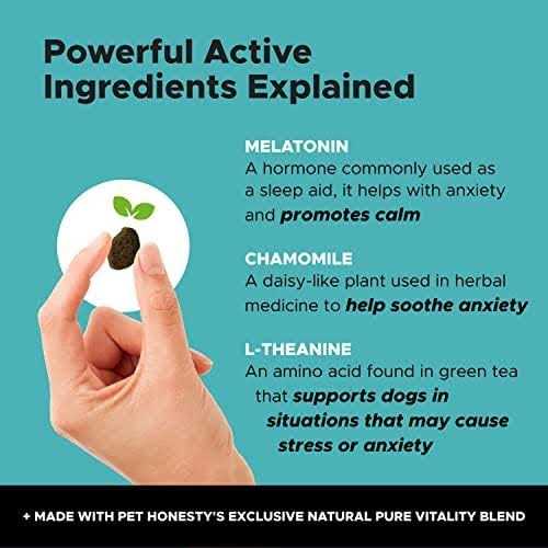 Melatonin Calming Dog Chew Supplement M429479