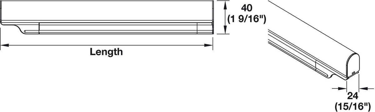 110 V LED Under Cabinet Light V94975