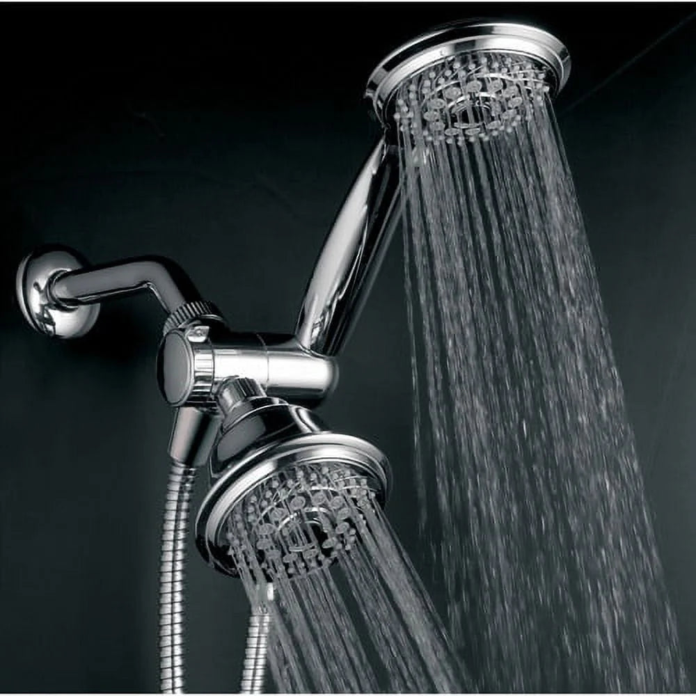 3-Way Shower Combo with Handheld Chrome C223553